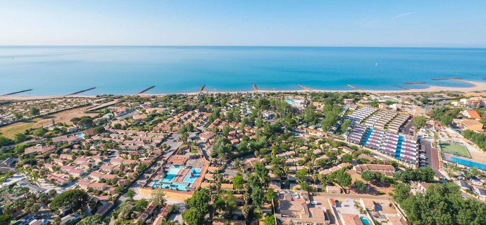 Camping Le Club Farret Camping Languedoc Roussillon 5 Stars