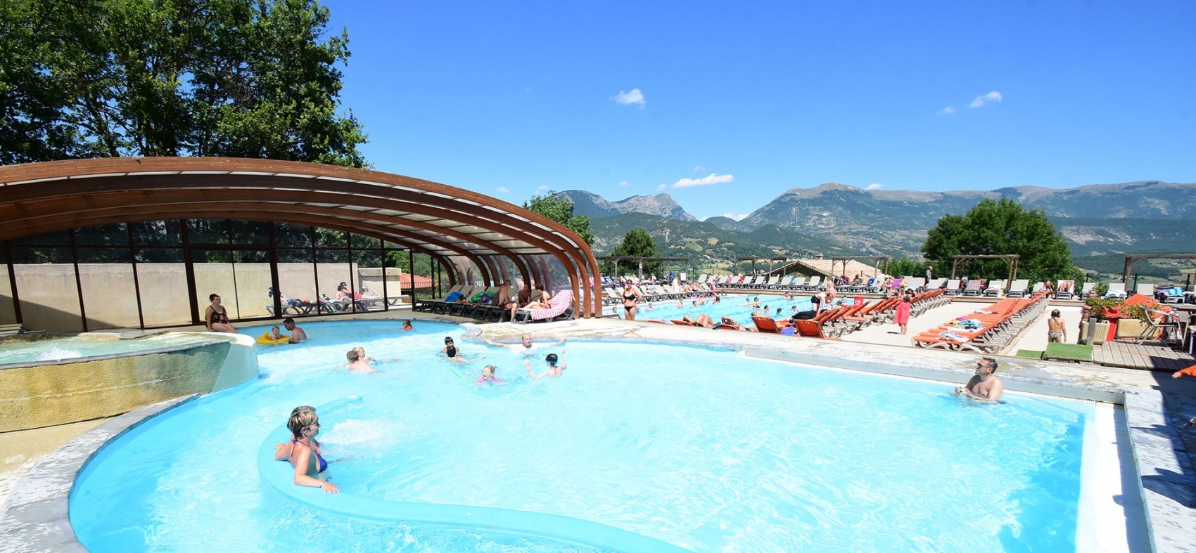 Camping Drôme 5 étoiles à Poët-Célard proche de Montélimar - Le Couspeau