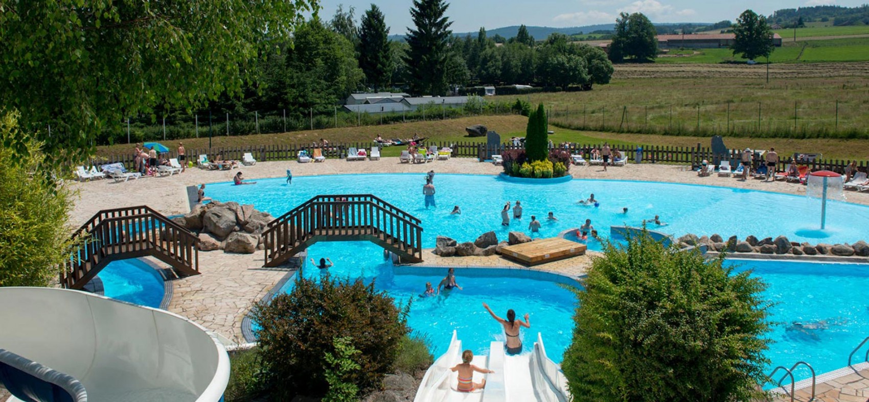 avis clients camping le domaine des bans 4 etoiles