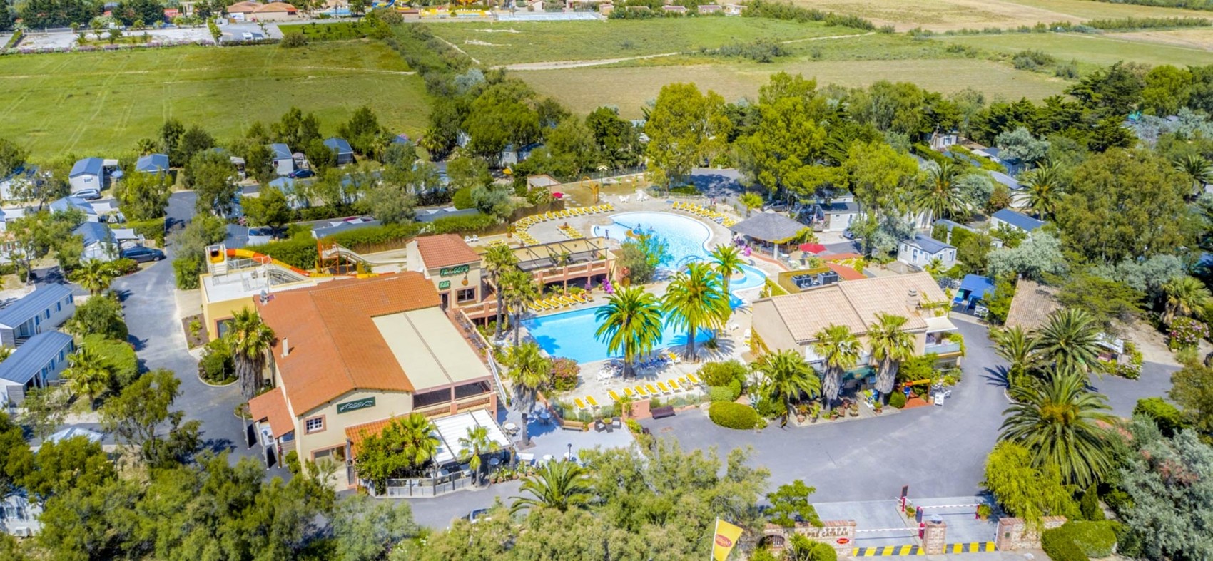 camping pitches in le barcares perpignan le pre catalan