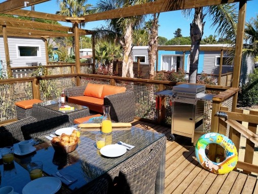 Domaine Du Colombier Mobile Home Rentals Provence Alpes French