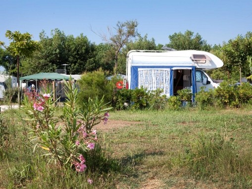 Le Sérignan Plage Camping Pitches Languedoc Roussillon