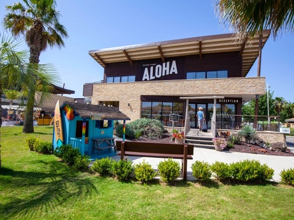 Camping Aloha Camping Languedoc Roussillon 5 Stars