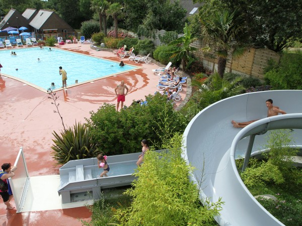 Camping La Baie De Douarnenez Camping Brittany 4 Stars