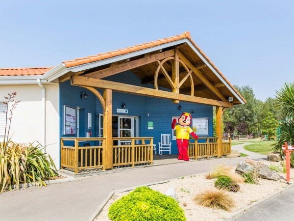 Camping Le Ranch Saint Michel Chef Chef Camping Le Ranch Camping Pays De La Loire 4 Stars