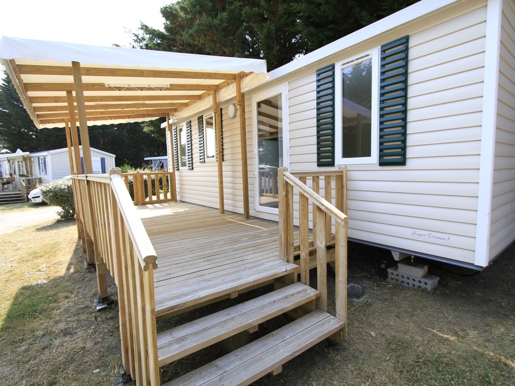 Camping Morbihan 4 Stars Near Lorient Belle Plage