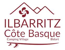 Logo Ilbarritz Camping Yelloh! Village Pays Basque