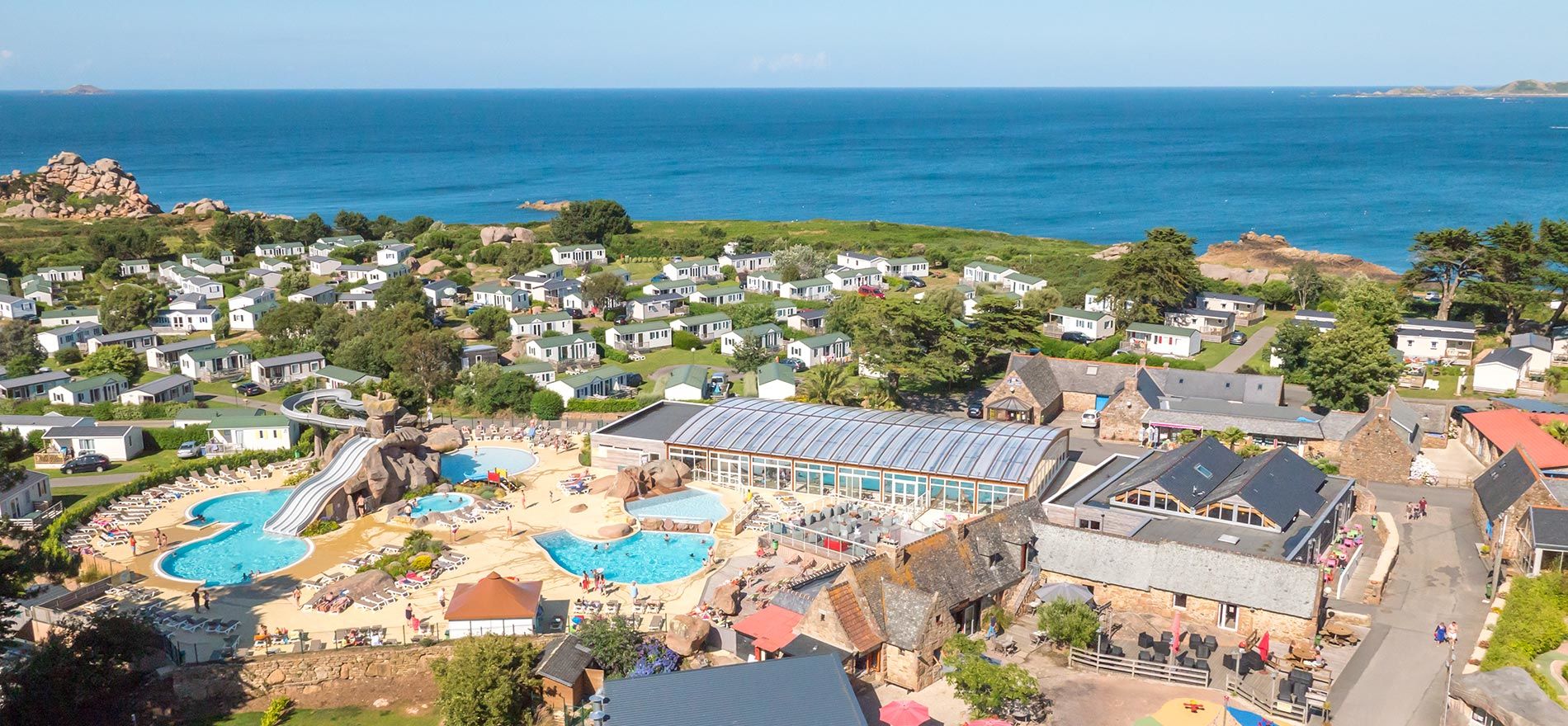 Camping Le Ranolien, camping Bretagne 5 étoiles