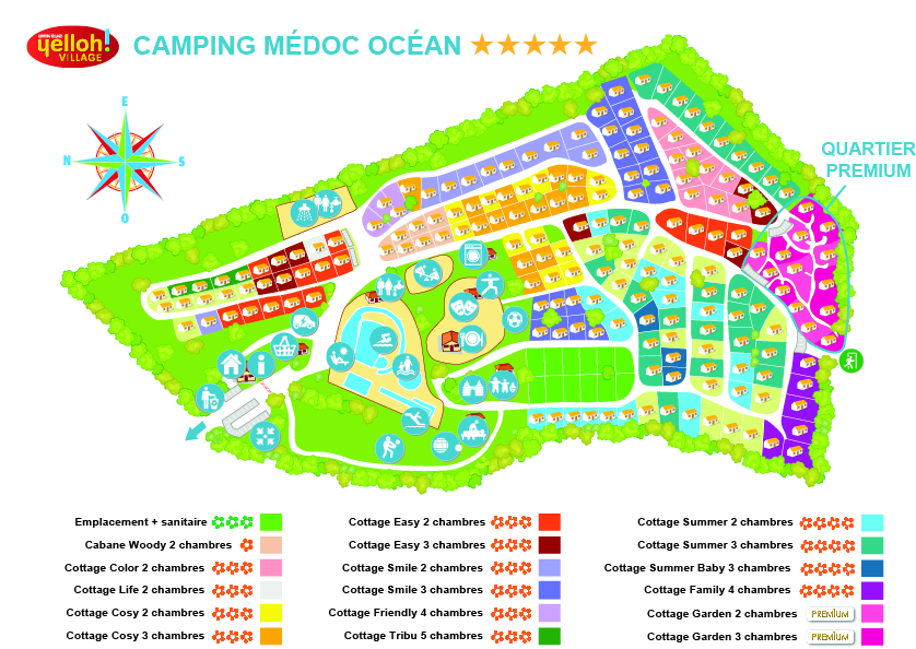 Camping M doc Oc an Camping Aquitaine 5 toiles camping-m-doc-oc-an-camping-aquitaine-5-toiles